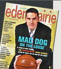 Eden Prairie Magazine cover